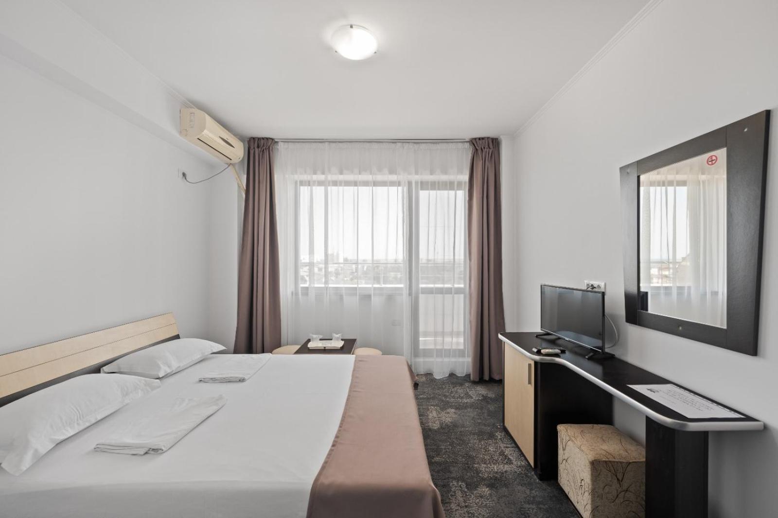Hotel Coral Eforie Nord Exterior foto